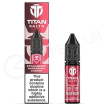 Strawberry Raspberry Cherry Nic Salt E-Liquid by Titan Salts