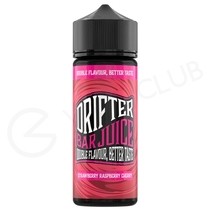 Strawberry Raspberry Cherry Shortfill E-Liquid by Drifter Bar Juice 100ml
