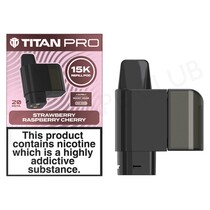 Strawberry Raspberry Cherry Titan Pro 15K Refill Pod
