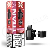 Strawberry Raspberry Cherry Titan X Refill Pack