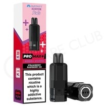 Strawberry Raspberry Ice Hayati Pro Max Plus Refill Pack