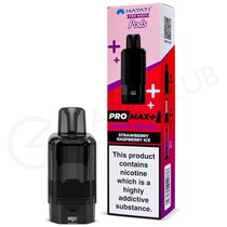 Strawberry Raspberry Ice Hayati Pro Max Plus Refill Pack