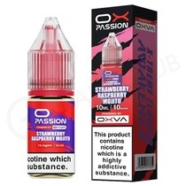 Strawberry Raspberry Mojito Nic Salt E-Liquid by Ox Passion