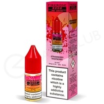Strawberry Raspberry Nic Salt E-Liquid by Elux Firerose