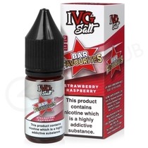 Strawberry Raspberry Nic Salt E-Liquid by IVG Bar Salt Favourites