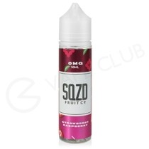 Strawberry Raspberry Shortfill E-Liquid by SQZD 50ml