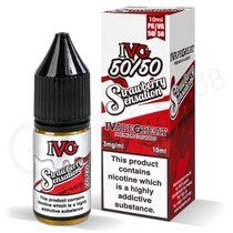 Strawberry Sensation E-Liquid by IVG 50/50