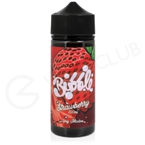 Strawberry Shortfill E-Liquid by Bubble 100ml