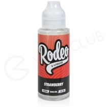 Strawberry Shortfill E-liquid by Rodeo 100ml