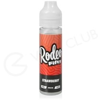 Strawberry Shortfill E-Liquid by Rodeo Fifty 50ml