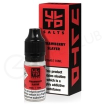 Strawberry Slayer Hybrid Nic Salt E-Liquid by ULTD