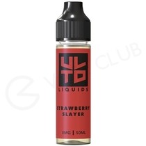 Strawberry Slayer Shortfill E-Liquid by ULTD 50ml