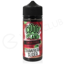 Strawberry Slider Shortfill E-Liquid by Cloud Island 100ml