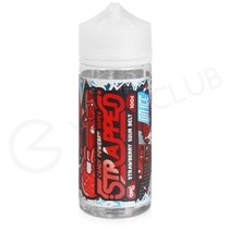 Strawberry Sour Belt On Ice Shortfill E-liquid by Strapped 100ml
