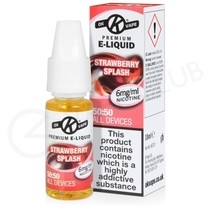 Strawberry Splash E-Liquid by Ok