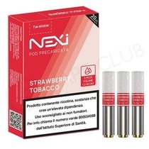 Strawberry Tobacco Nexi One Pod by Aspire