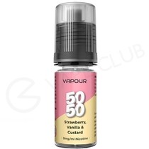 Strawberry Vanilla Custard E-Liquid by Vapour 50/50