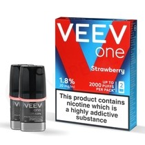 Strawberry Veev One Prefilled Pod