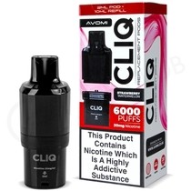 Strawberry Watermelon Avomi Cliq 6000 Puff Refill Pack