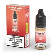 Strawberry Watermelon B-Gum Nic Salt E-Liquid by Bloody Bar