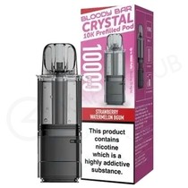 Strawberry Watermelon Bubblegum Bloody Bar Crystal 10K Refill Pack