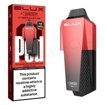 Strawberry Watermelon Bubblegum Elux Cyberover 6K Refill Pack