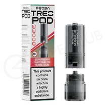 Strawberry Watermelon Bubblegum Feoba Treo 33K Refill Pack