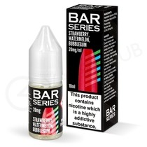 Strawberry Watermelon Bubblegum Nic Salt E-Liquid by Bar Series