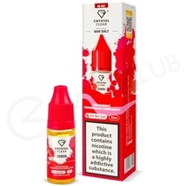 Strawberry Watermelon Bubblegum Nic Salt E-Liquid by Crystal Clear