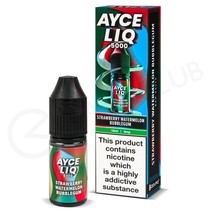 Strawberry Watermelon Bubblegum Nic Salt E-Liquid by Dovpo Ayce Liq 5000