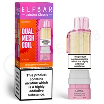 Strawberry Watermelon Elf Bar Joinone Refill Pods