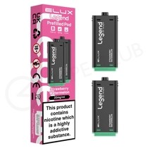 Strawberry Watermelon Elux Legend 1500 2in1 Prefilled Pods