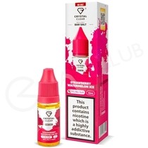 Strawberry Watermelon Ice Nic Salt E-Liquid by Crystal Clear