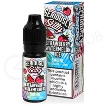 Strawberry Watermelon Ice Nic Salt E-Liquid by Seriously Fusionz