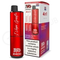 Strawberry Watermelon IVG 2400 Disposable Vape