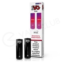 Strawberry Watermelon IVG Air Prefilled Pod