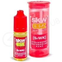 Strawberry Watermelon Kiwi Nic Salt E-Liquid by Skweez