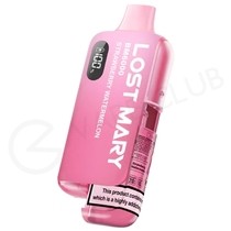 Strawberry Watermelon Lost Mary BM6000 Disposable Vape Kit