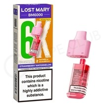 Strawberry Watermelon Lost Mary BM6000 Refill Pack