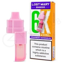 Strawberry Watermelon Lost Mary BM6000 Refill Pack
