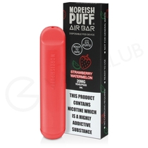 Strawberry Watermelon Moreish Puff Air Bar Disposable Vape
