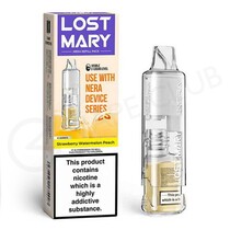 Strawberry Watermelon Peach Lost Mary Nera Pureview Refill Pod