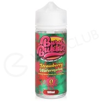 Strawberry Watermelon Shortfill E-Liquid by Burst My Bubble 100ml