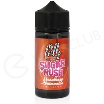 Strawberry Watermelon Shortfill E-Liquid by No Frills Sugar Rush 80ml