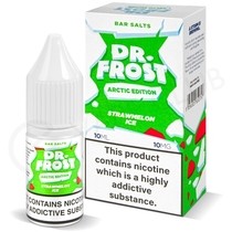 Strawmelon Ice Nic Salt E-Liquid by Dr Frost Arctic Edition