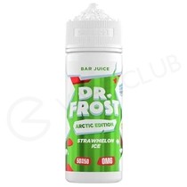 Strawmelon Ice Shortfill E-Liquid by Dr Frost Arctic Edition 100ml