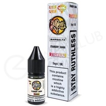 Strawnana Nic Salt E-Liquid by Ruthless Bar Saltz