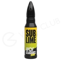 Sub-Lime Shortfill E-Liquid by Riot Squad 50ml