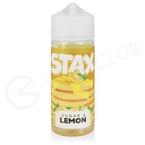 Sugar & Lemon Shortfill E-Liquid by Stax 100ml