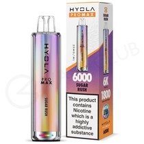 Sugar Rush Hyola HY6000 Pro Max Disposable Vape